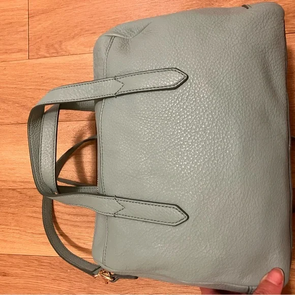 Fossil Sydney Satchel - Seaglass Leather - Picture 9 of 9